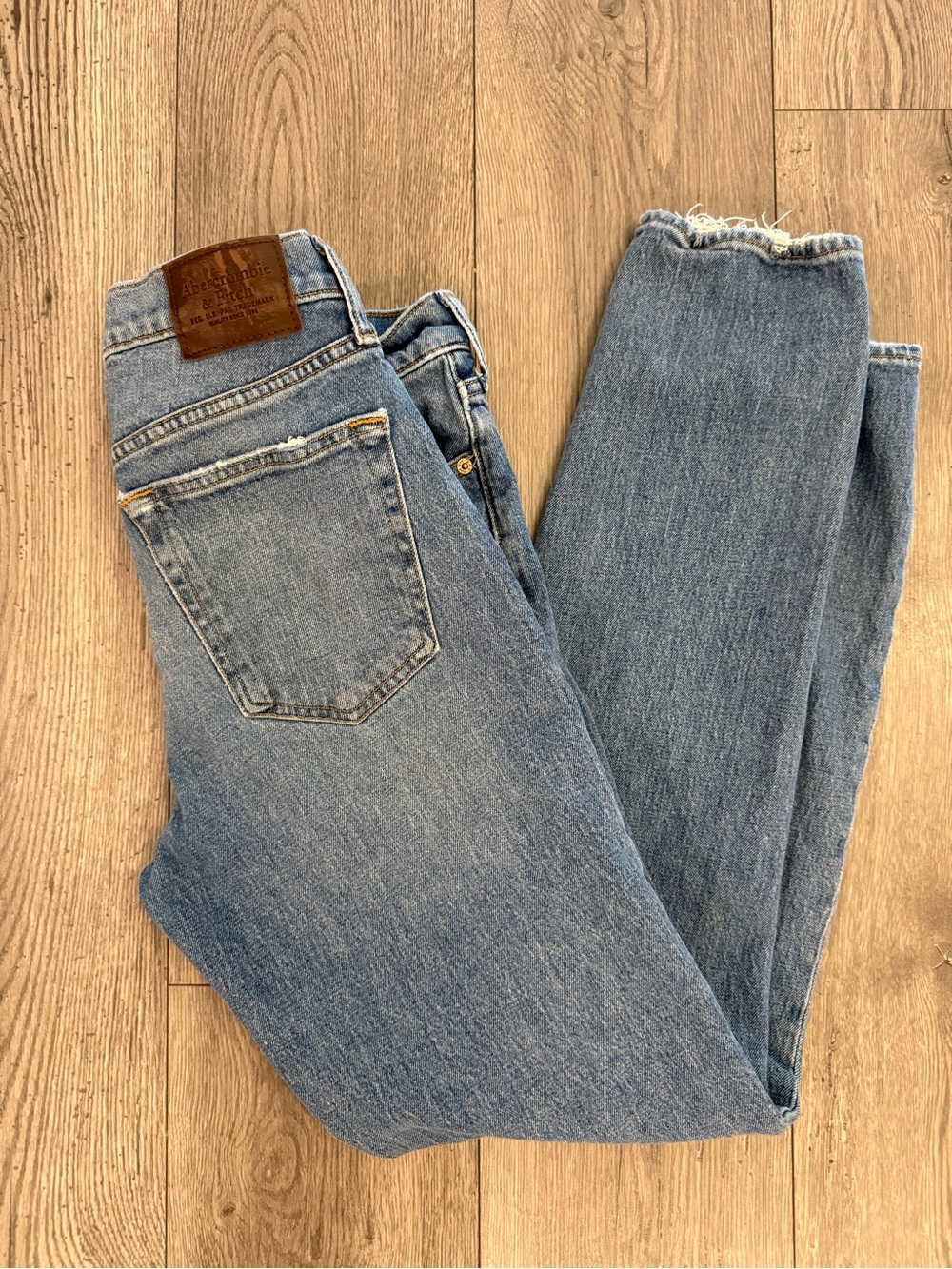 Abercrombie Fitch Vintage Stretch 90’s Slim Women’s Size: 32x32 Demin Jean Pants